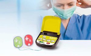 Defibrillatore Tecnoheart Plus